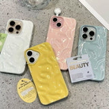 Random Color iPhone Case Surprise Box - 5 Pack of Random Style Covers for Your Apple Model - Front View