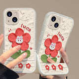 Random Color iPhone Case Surprise Box - 5 Pack of Random Style Covers for Your Apple Model - Top-Down View