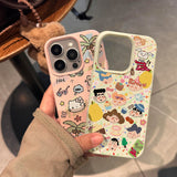Random Color iPhone Case Surprise Box - 5 Pack of Random Style Covers for Your Apple Model - Close-Up Angle