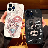 Random Color iPhone Case Surprise Box - 5 Pack of Random Style Covers for Your Apple Model - Low Angle