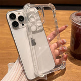 Random Color iPhone Case Surprise Box - 5 Pack of Random Style Covers for Your Apple Model - Extra Image
