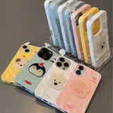 Random Color iPhone Case Surprise Box - 5 Pack of Random Style Covers for Your Apple Model - Extra Image