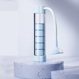 Blue Adjustable Breathing Exerciser & Respiratory Muscle Trainer - Lung Capacity, Core & Pelvic Floor Fitness Tool