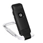 2 Pcs Black USB Rechargeable Clip-on LED Book Light - 3 Color Modes & Dimmable Brightness for Eye-Caring Reading