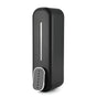 2 Pcs Black Modern Wall-Mounted Press Soap Dispenser - 300ml Refillable Pump for Bathroom & Kitchen