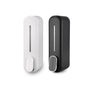 2 Pcs (White + Black) Modern Wall-Mounted Press Soap Dispenser - 300ml Refillable Pump for Bathroom & Kitchen