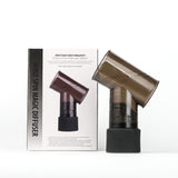 Black Wind Spin Hair Curler Diffuser - Universal Hair Dryer Attachment for Effortless Waves and Curls