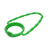 2 Pcs Green Frog Adorable Animal Silicone Cup Carrier - Portable Reusable Handle for Water Cup(cup not included) - Extra Image