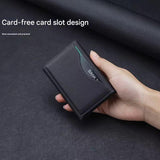 Dark Green 3-in-1 Magnetic Wallet for MagSafe - Slim PU Leather Card Holder with Kickstand