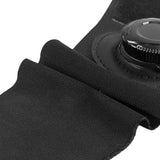 Black Adjustable Thumb Brace with Dial System - Wrist & Thumb Stabilizer for Pain Relief - Rear View
