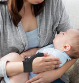 Black Adjustable Thumb Brace with Dial System - Wrist & Thumb Stabilizer for Pain Relief - Low Angle