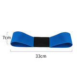 Black Golf Swing Trainer Arm Band - Simple Posture Corrector for Improved Alignment & Connection - Side View