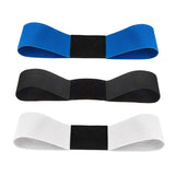 Blue Golf Swing Trainer Arm Band - Simple Posture Corrector for Improved Alignment & Connection - Front View