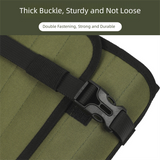 Camouflage khaki Outdoor Waterproof Leg Gaiters - Anti-Snake Bite & Scratch Protection Boot Covers - Breathable Nylon Oxford Leg Guards for Hiking Camping