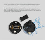 Portable Ultrasonic Beer Foam Maker - Clip-On Canned Beer Dispenser for Creamy Head - Battery Operated Bar Accessory - 45-Degree Angle