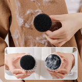Magic Laundry Balls Set of 4 - Anti-Pilling Fuzzy Lint Remover for Washing Machine - Front View