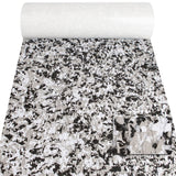 Snow Camouflage EVA Boat Deck Mat - Non-Slip, Waterproof Flooring for Yacht, Boat, and Outdoor Use(1200x300x5mm)