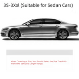 Silver 3XL Universal Car Cover – 170T Taffeta Fabric, All-Weather Protection for Cars(4800×1900×1500MM)