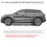 Silver YXXL Off-Road Vehicle Cover – 170T taffeta fabric, all-weather vehicle protection(5100×2000×1850MM)