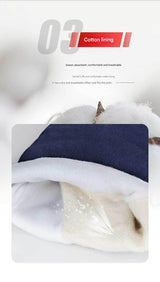 Heavy-Duty Leather Heat Resistant Gloves - 500°C BBQ, Welding & Oven Mitts with Long Cuffs(grey) - Top-Down View