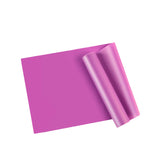 Purple Thickened 2m [60 lbs] Yoga & Fitness Resistance Stretch Bands (Set of 2) for Full-Body Workout & Flexibility Training