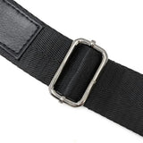 Brown Men's Leather Sling Backpack - Casual Crossbody Chest Bag - 45-Degree Angle