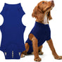 S Blue Premium Pet Physiological Suit - Comfortable & Breathable Bamboo Modal Recovery Suit