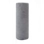 Grey 4-Roll Pack, 80 Sheets Reusable Tear-Off Microfiber Cleaning Cloths - Non-Stick Oil & Absorbent Kitchen Wipes