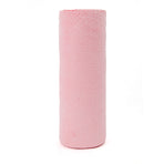 Pink 4-Roll Pack, 80 Sheets Reusable Tear-Off Microfiber Cleaning Cloths - Non-Stick Oil & Absorbent Kitchen Wipes