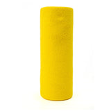 Yellow 4-Roll Pack, 80 Sheets Reusable Tear-Off Microfiber Cleaning Cloths - Non-Stick Oil & Absorbent Kitchen Wipes