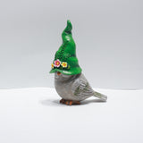 Garden & Home Decor Bird Figurines - Balcony Resin Craft Ornaments, Micro Landscape & Rockery Decorations - Side View