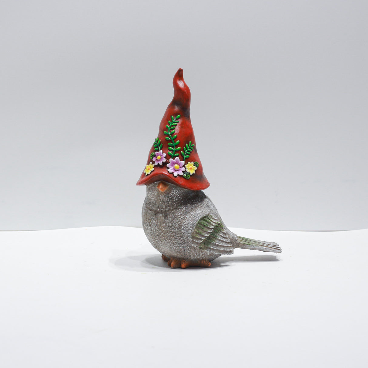 Garden & Home Decor Bird Figurines - Balcony Resin Craft Ornaments, Micro Landscape & Rockery Decorations