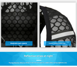 Pink 5L Breathable Hydration Vest Pack - Sweat-Wicking Running Bag, Cross-border Cycling Backpack, Marathon Trail Travel Nylon Hiking Pack - 45-Degree Angle