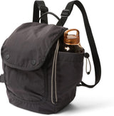 Black Chic & Compact Mini Backpack - Everyday Essential with Water Bottle Pocket (32x34.01x11 cm)