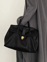 Sophisticated Ladies' Briefcase Tote Bag - High-End Business & Everyday Handbag (36x17.5x28 cm) - Front View