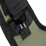 Green Outdoor Tactical Chest Bag - CS Running Hydration Sports Chest Pack for Men (0.572kg, 30x30x6 cm)