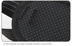 Dark Grey Adjustable Running Waist Pack with Water Bottle Holder, Reflective Design, and Multiple Storage Pockets for Outdoor Activities