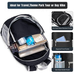 Green Ultra Lightweight Foldable Backpack Packable Daypack Compact Travel Rucksack with Mesh Pockets Ideal for Outdoor Adventures