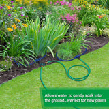 Adjustable Tree Ring Sprinkler for Deep Root Irrigation - 13 to 37 Inch Expandable Garden Watering Tool for Australian Trees and Orchards