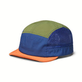 Dark Blue UPF 50+ Quick-Dry Outdoor Sun Hat with Breathable Mesh - Lightweight Adjustable Cap for Hiking, Camping and Fishing in the Australian Sun