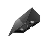 Solar Powered Up and Down Wall Light(white light) - Side View