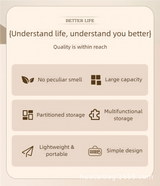 Travel Document Organizer(pink) - Multi-Pocket Design, Lightweight, Luggage-Friendly Storage - Front View