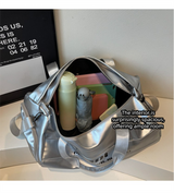 Lightweight Sports Bag with Dedicated Shoe and Wet Gear Zone(black) - 45-Degree Angle