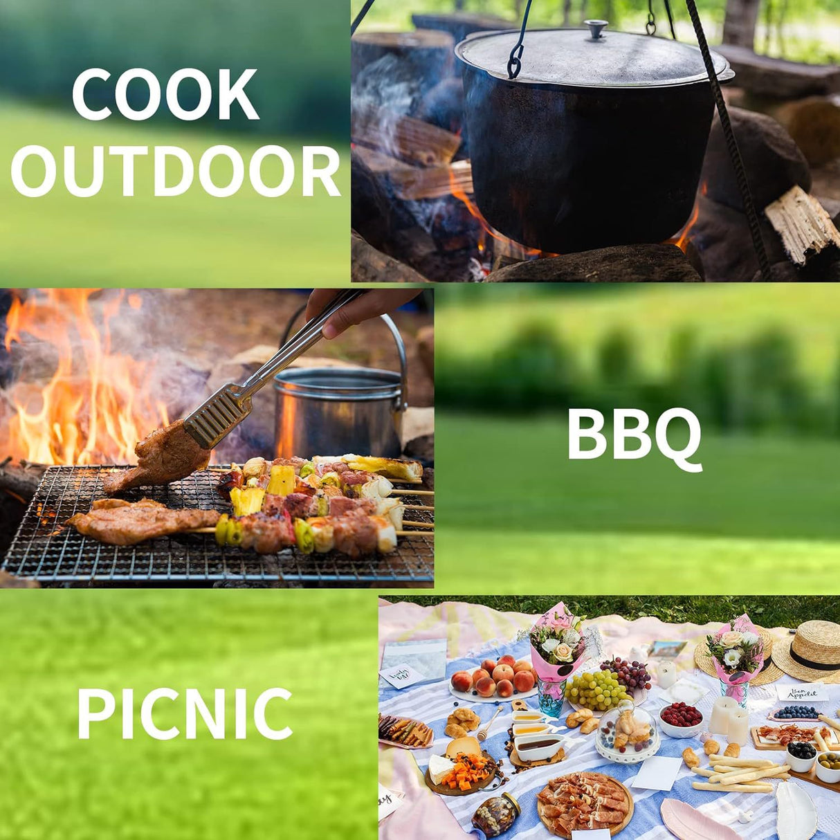 Black canvas spice storage box (9.1 x 4.7 x 2.8 inches) With 10 bottles