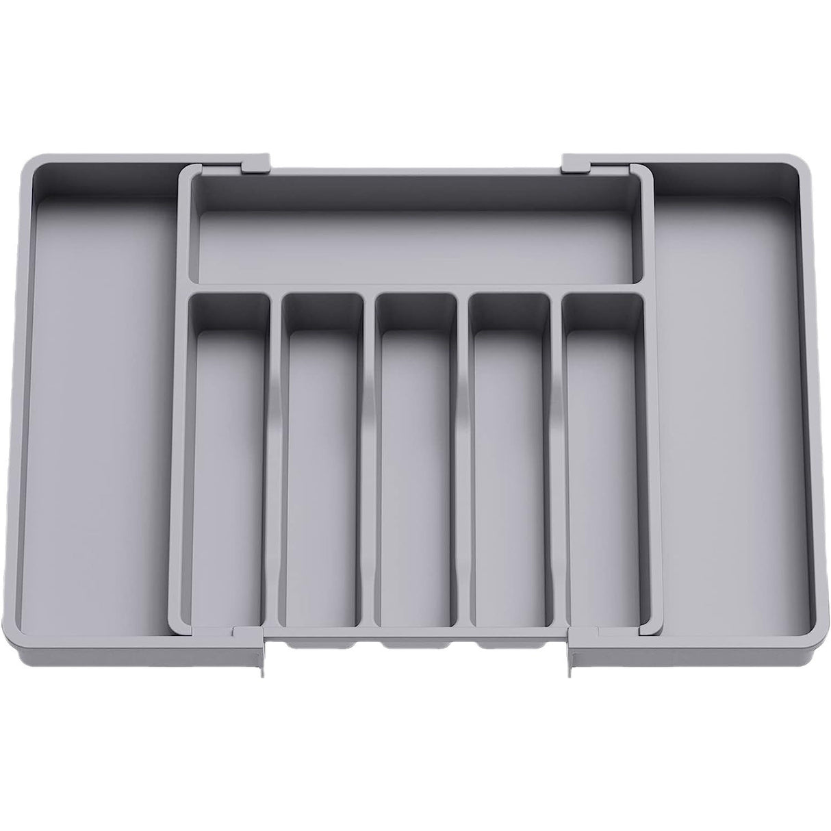 Grey Adjustable Cutlery Tray (33-57cm)