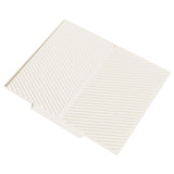 2PC White Multi-Use Drain Mat (51x43 cm) – Non-Slip Heat Protection for Dish Drying & Prep