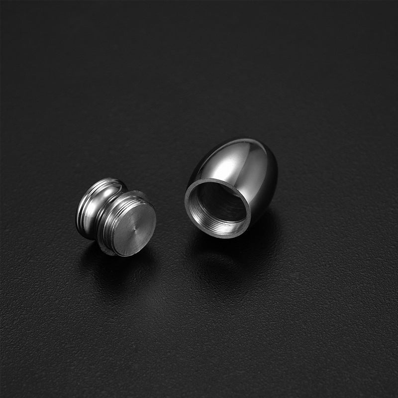 6-Pack 25x16mm Flying Bird Engraved Mini Keepsake Urn – Steel Ashes Memento for Cats Dogs