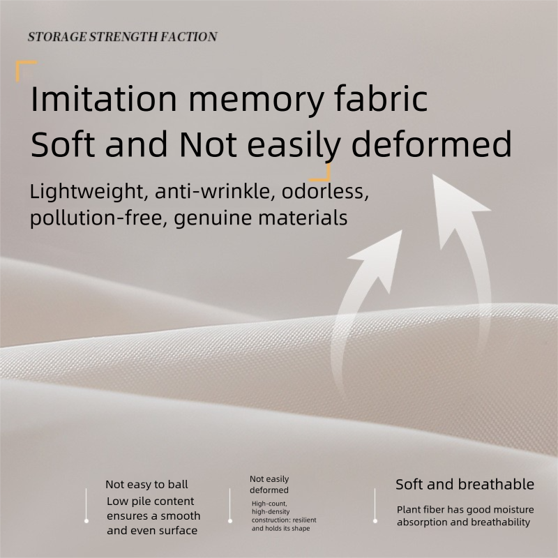 6-Piece Grey Memory Fabric Travel Compression Packing Cubes Set - Waterproof, Anti-Wrinkle Luggage Organizer & Space Saver