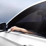 4PCS Car Curtain Screen Mosquito Net for SUV(2 Front + 2 Rear) - Anti-mosquito Shade in Summer, Sun Protection Ventilation Heat Insulation - 45-Degree Angle