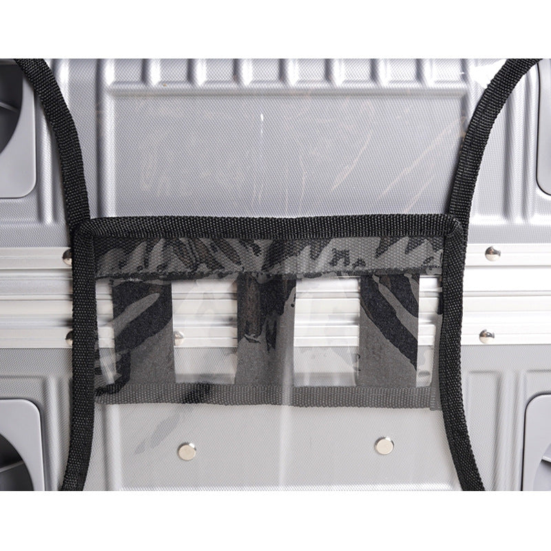 2-Pack 24" Clear PVC Luggage Cover - Heavy-Duty Waterproof & Scratch-Resistant Suitcase Protector